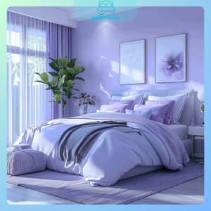 chăn ga gối đệm cưới nên chọn màu gì? Màu pastel