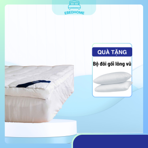 Topper Ebedhome – Lớp Đệm Êm Ái Cho Giấc Ngủ Trọn Vẹn