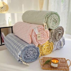 Tencel – chăn mềm mượt, mát lạnh tự nhiên