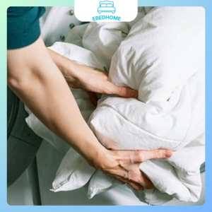 Giặt vỏ chăn bằng máy giặt