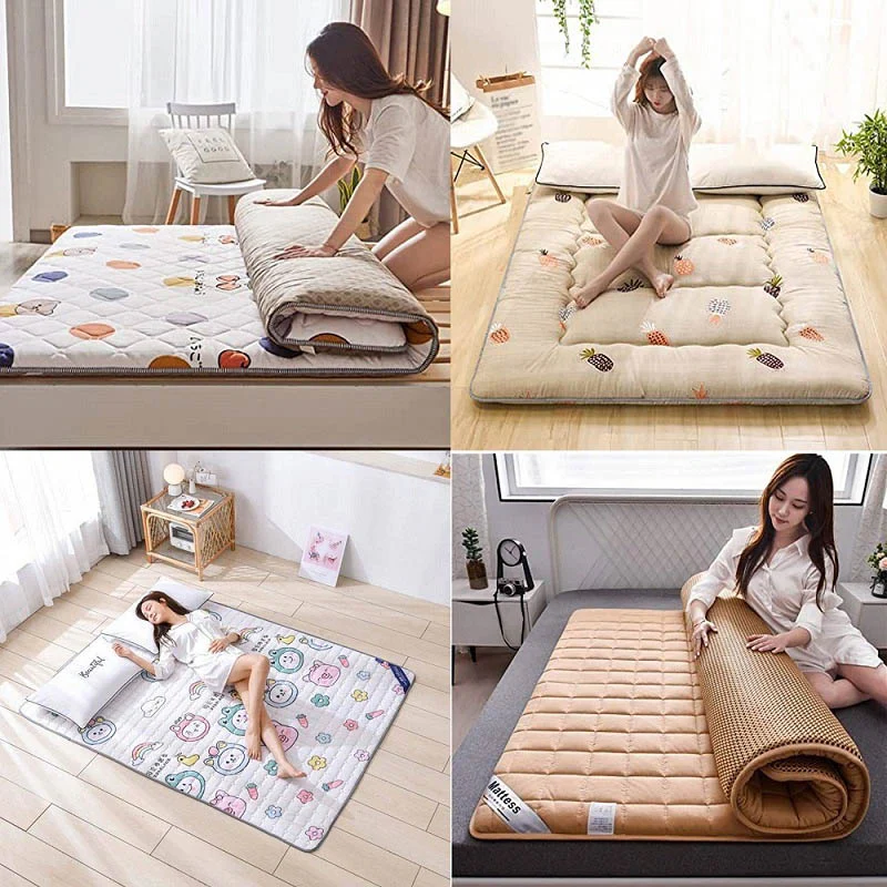 Nệm nằm đất