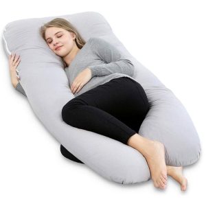 Kích thước thật của gối chữ U dành cho mẹ bầu trong kì thai