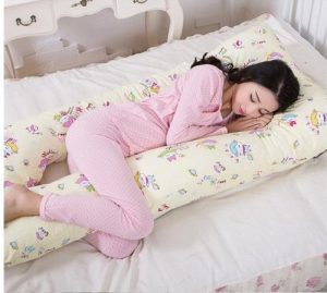 Gối chữ U cho mẹ bầu – Người bạn đồng hành êm ái