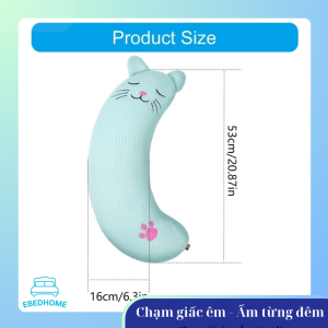 gối ôm cho bé 6 tháng