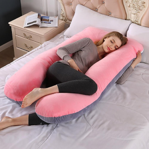 Lợi ích tuyệt vời của gối chữ U cho mẹ bầu Ebedhome