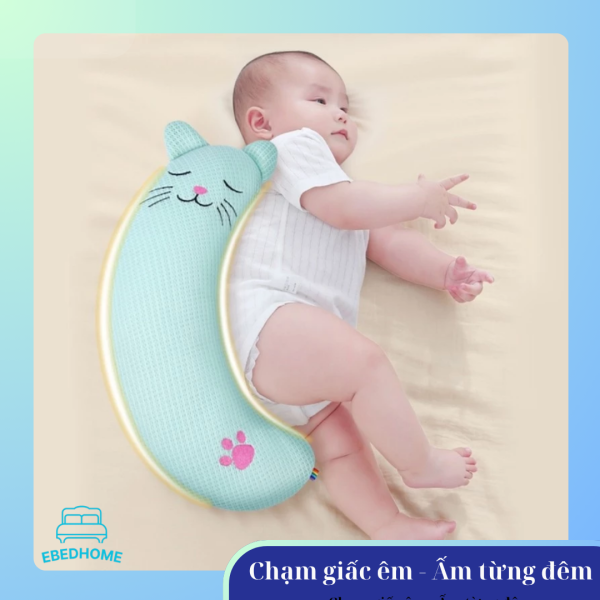 gối ôm cho bé 6 tháng