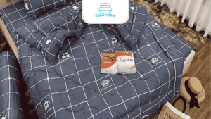 Chăn ga gối đệm rẻ gần đây - Chăn bông dày loại siêu nhẹ