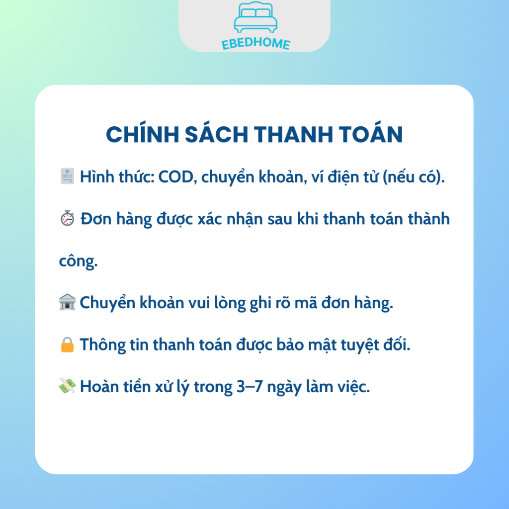 Chính sách bảo mật tư